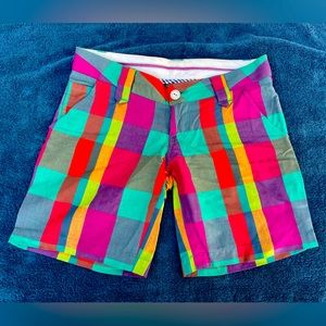 Element bermudas shorts size 0 new without the tags